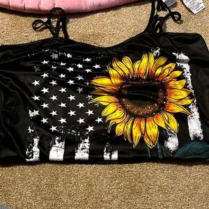 Sunflower 2 piece out fit